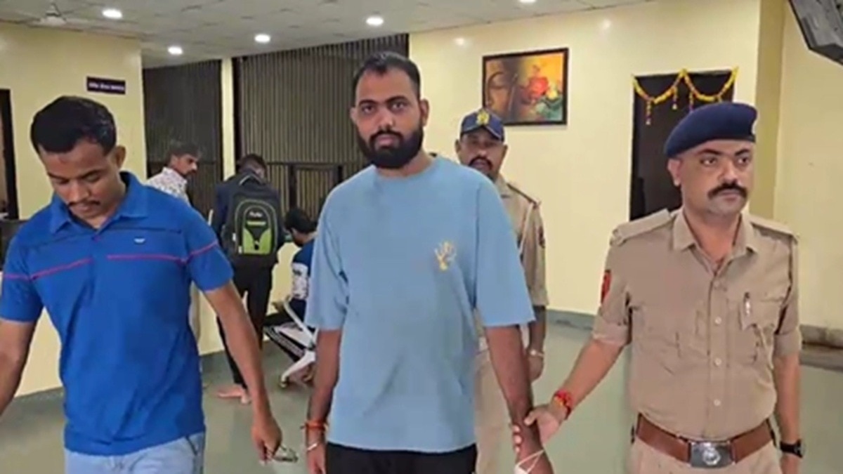 Man arrested by police 