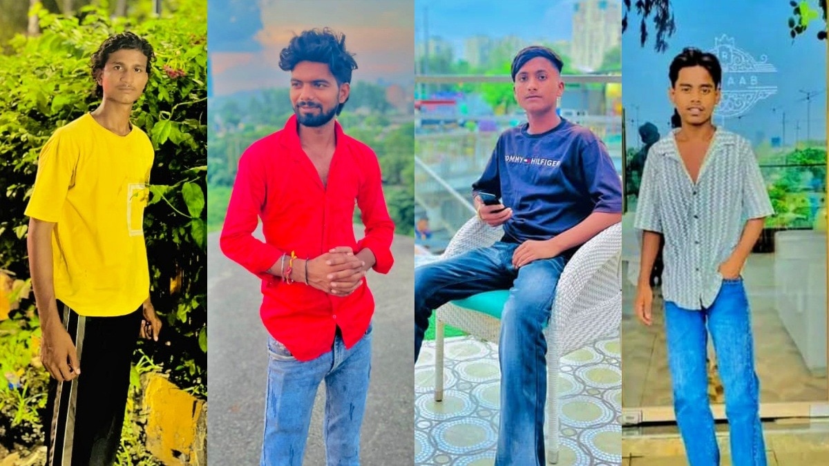 Four friends riding a bike died (Photo: ITG)