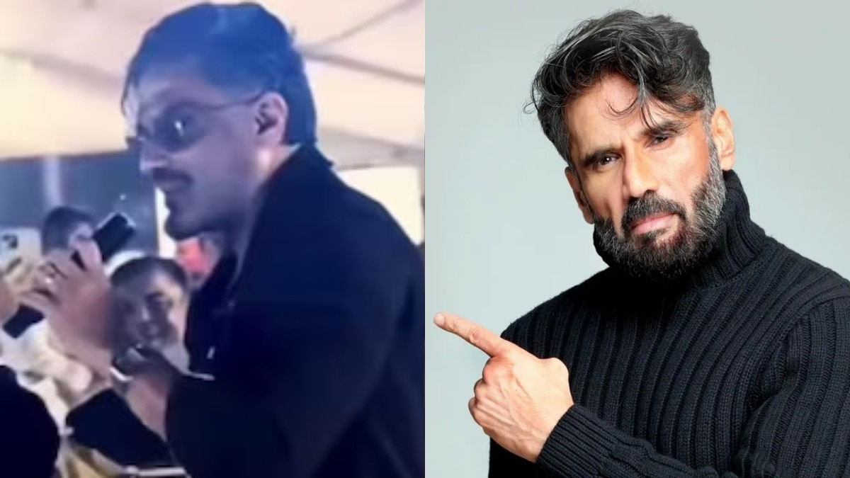 तो मर्द की तरह बोलता', मिमिक्री आर्टिस्ट पर भड़के सुनील शेट्टी, Video Viral  - Suniel Shetty lashes on mimicry artist video viral trolled tmova - AajTak