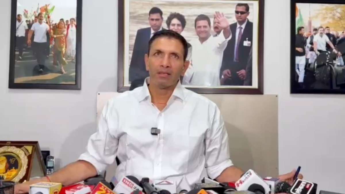 MP कांग्रेस अध्यक्ष जीतू पटवारी के बयान पर हंगामा.