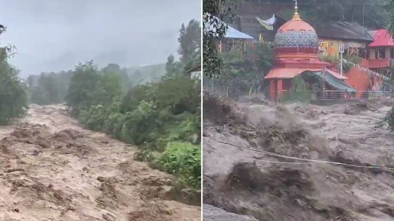जम्मू के डोडा में किश्तवाड़-धराली जैसी तबाही, पहाड़ों से आए सैलाब में 10 घर बहे, 4 लोगों की मौत - Cloudburst in Thathri Sub division of Doda district Jammu Kashmir ntcpan - AajTak