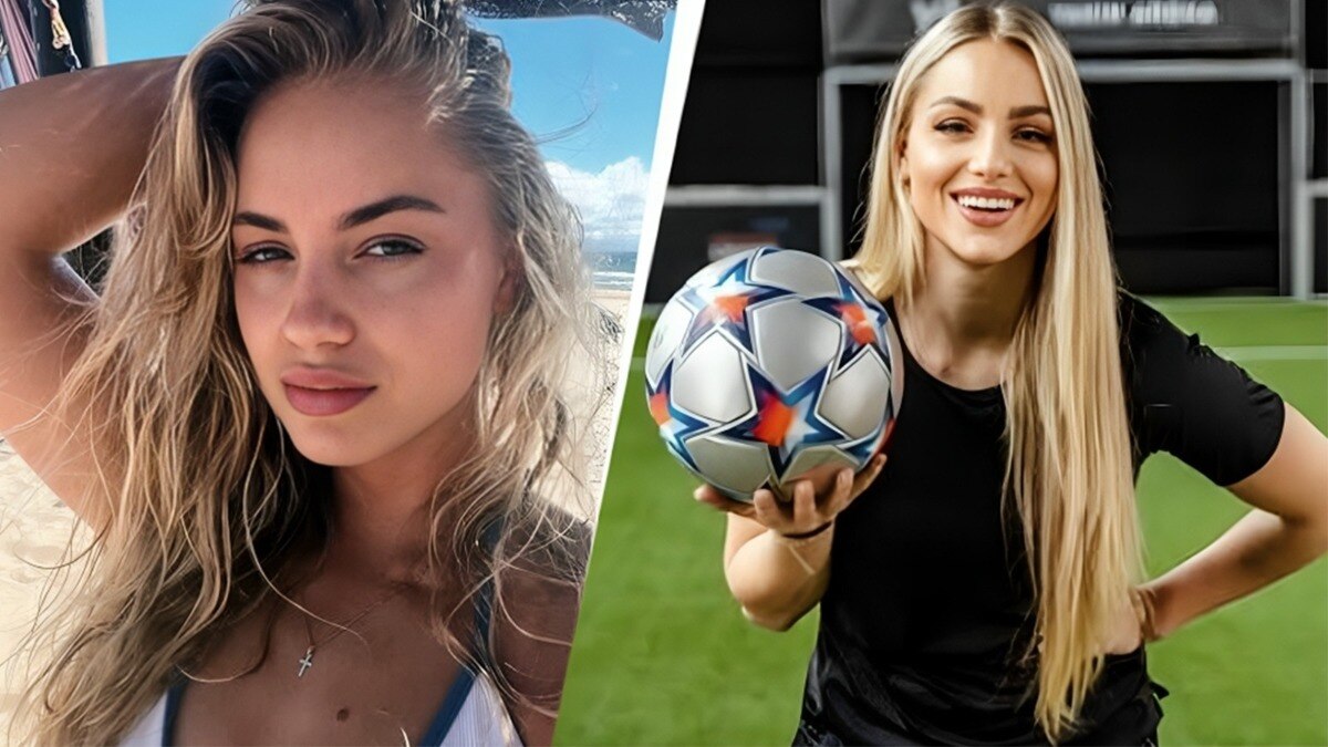 दुनिया की सबसे हसीन फुटबॉलर का नया सफर. (Instagram @anamxrkovic)