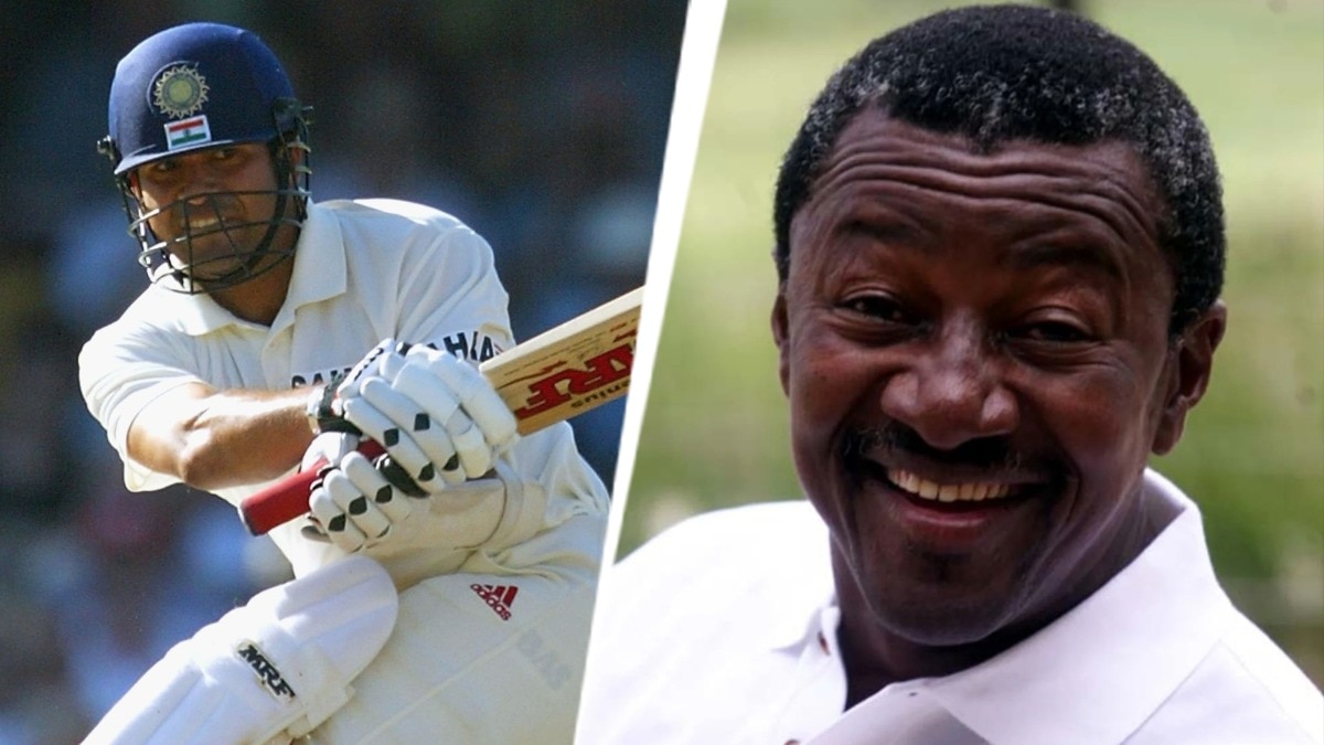 Sachin Tendulkar on Steve Bucknor