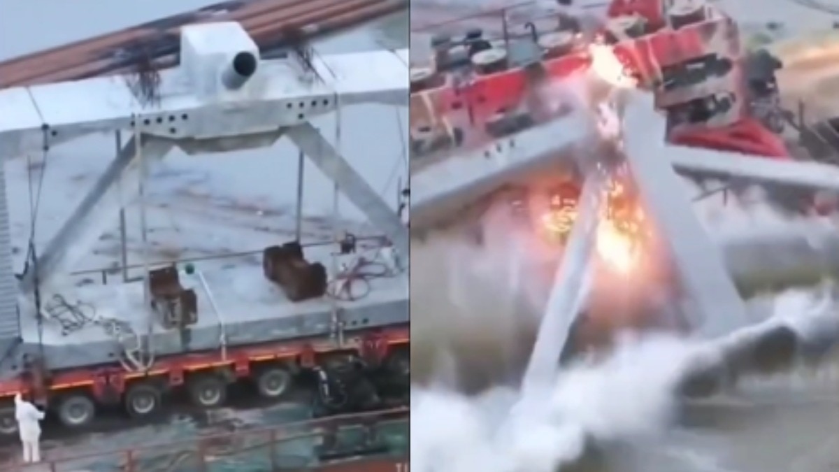 फरवरी 2024 तक पूरा करने का लक्ष्य था. (Photo: Pankaj Srivastava/ITG)