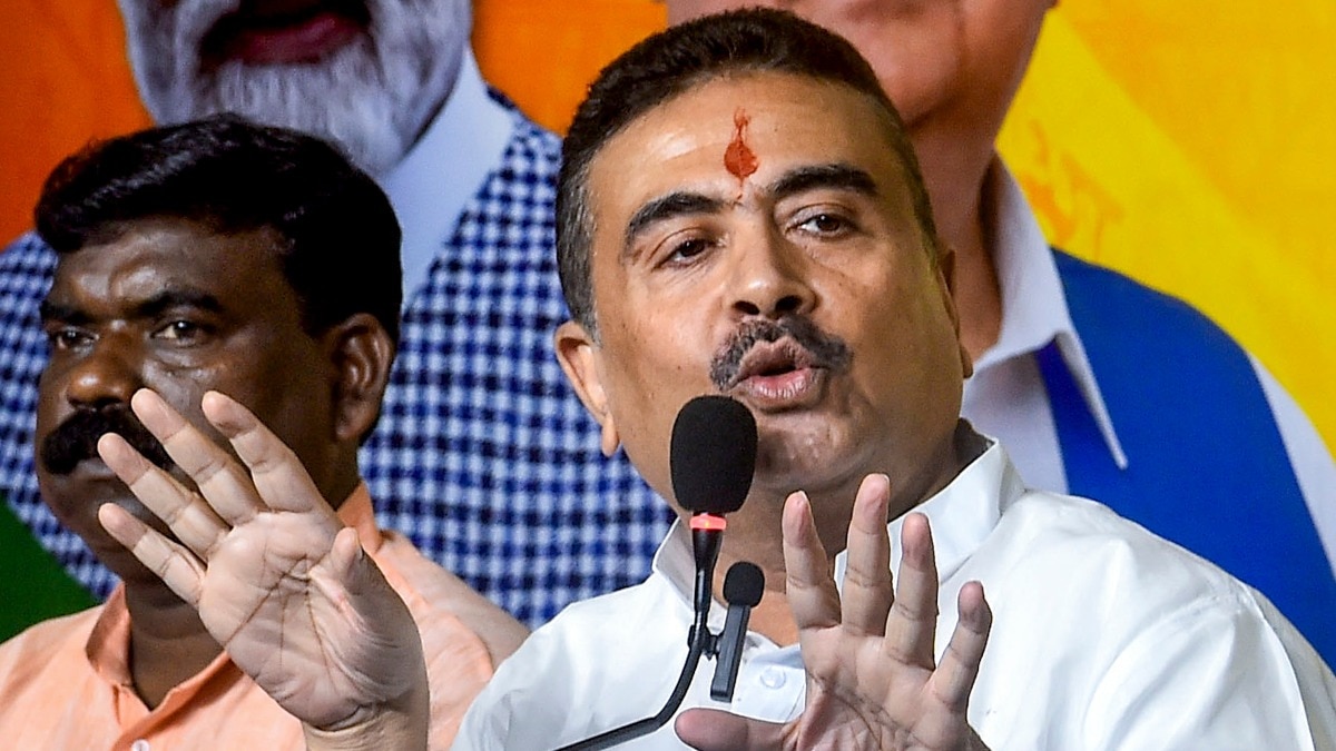LoP in the West Bengal Assembly and BJP leader Suvendu Adhikari (Photo: PTI)