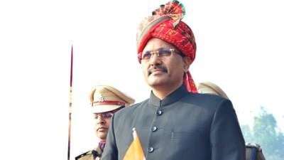 IAS आंजनेय कुमार सिंह (Photo: @ias_aunjaneya/x)