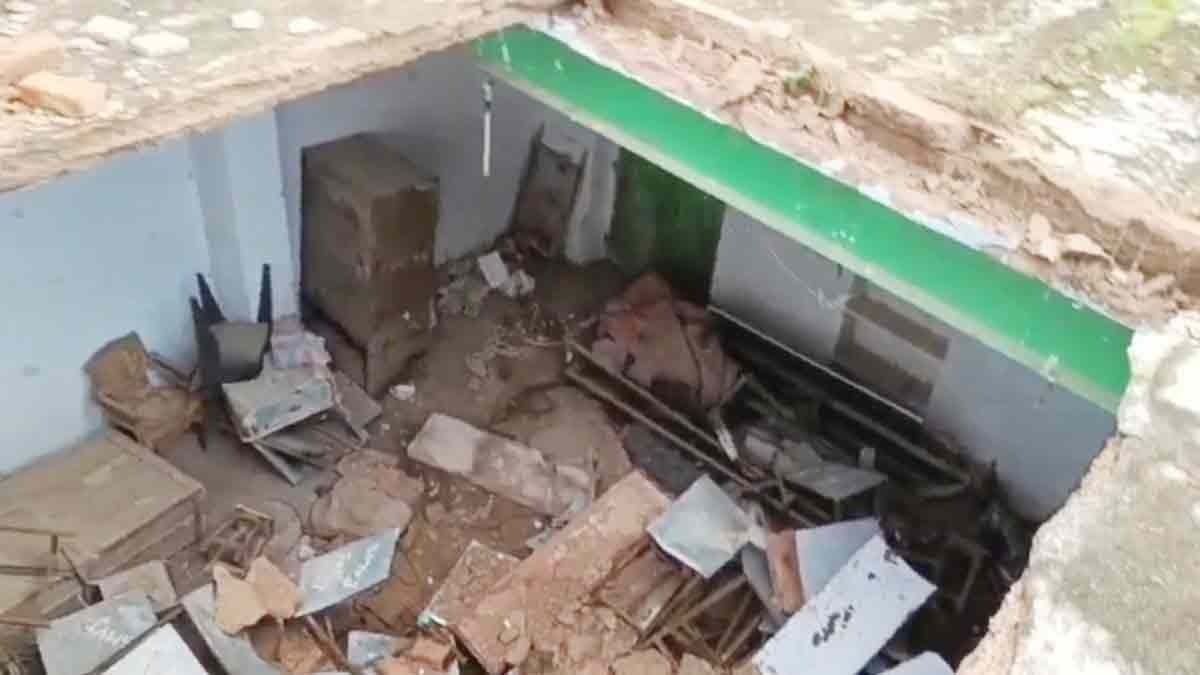 school building collapses