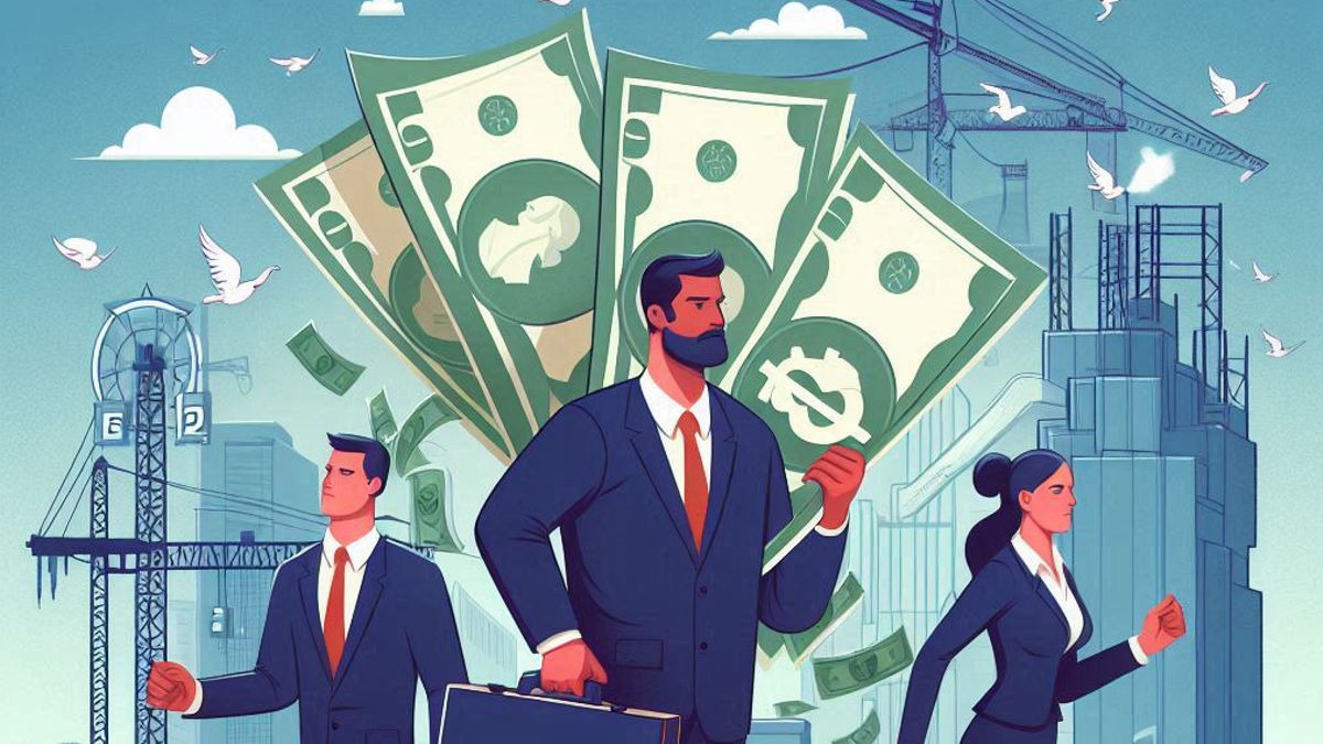 40 की उम्र में भी कर सकते हैं आप सरकारी नौकरी (Photo: AI-Generated)