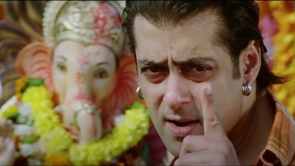 'जलवा' गाने से सलमान खान ने स्क्रीन्स पर लगाई थी आग (Photo: Youtube Screengrab)