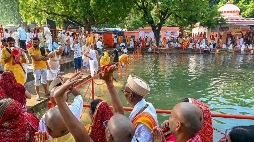 Gayaji Pitru Paksha Pinddan