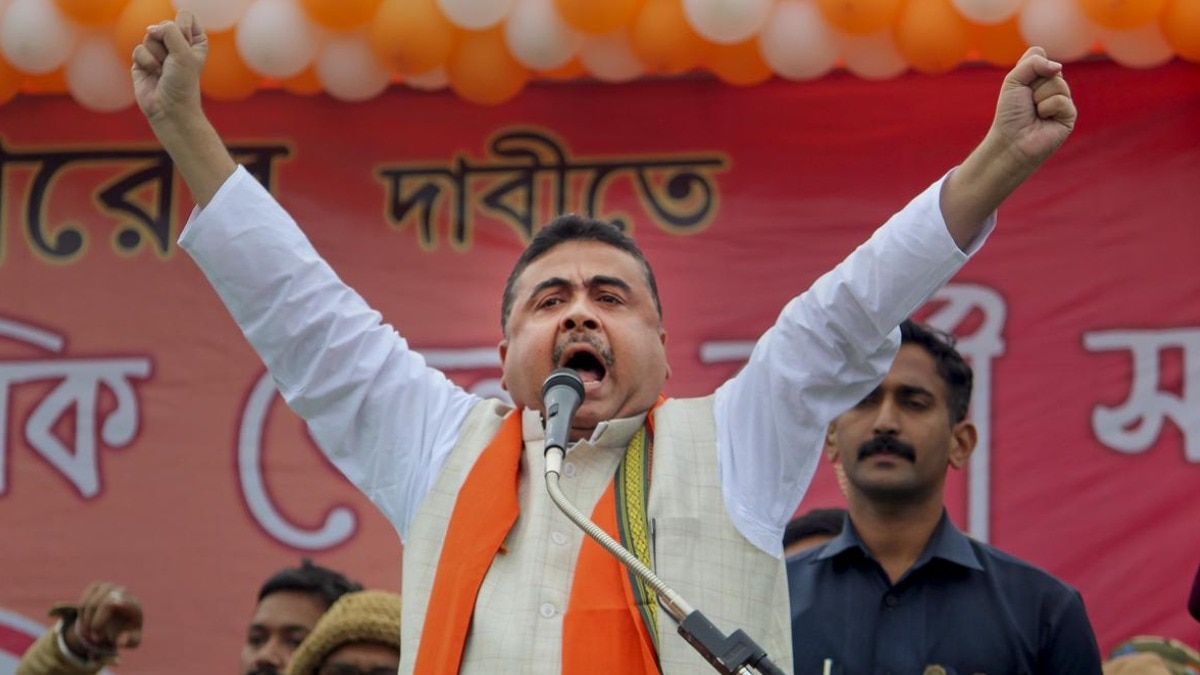 'TMC विधायक की​ गिरफ्तारी से पता चला चोर कौन है', सुवेंदु अधिकारी का CM ममता पर तंज