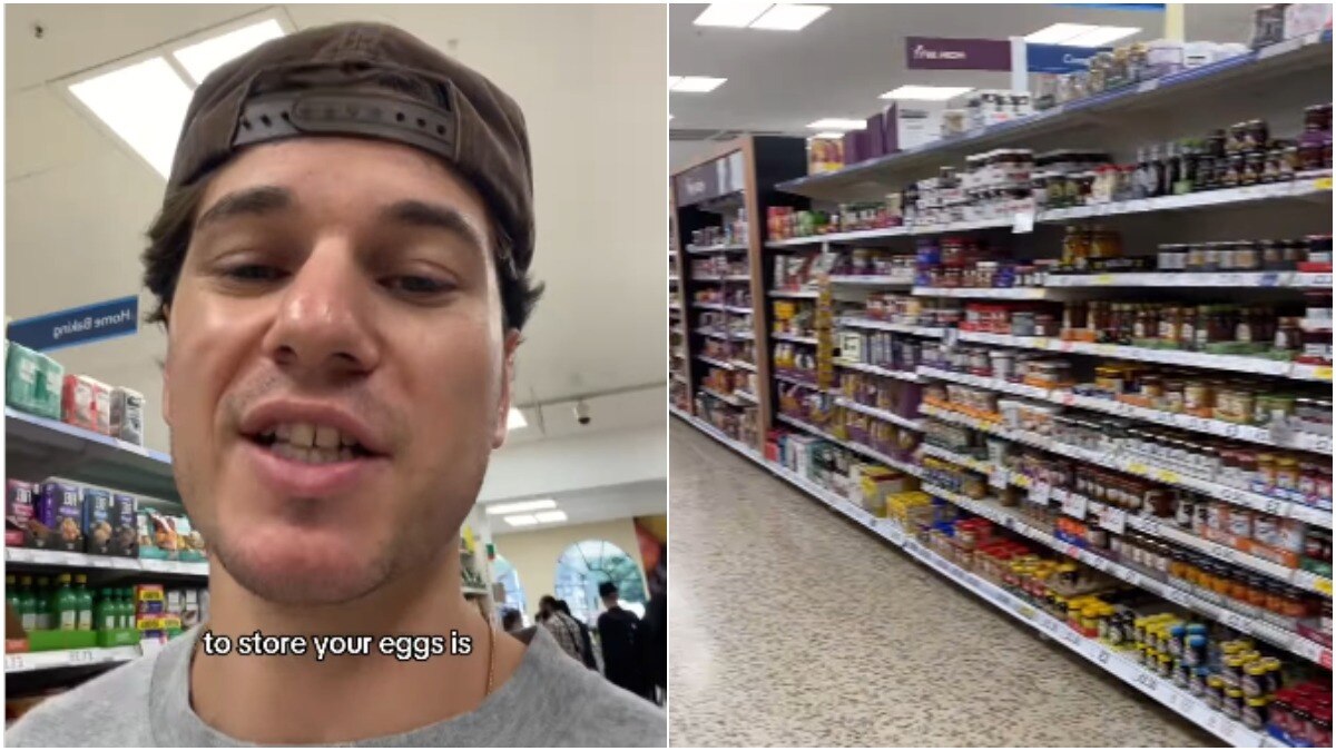Canadian man an Uk superstore