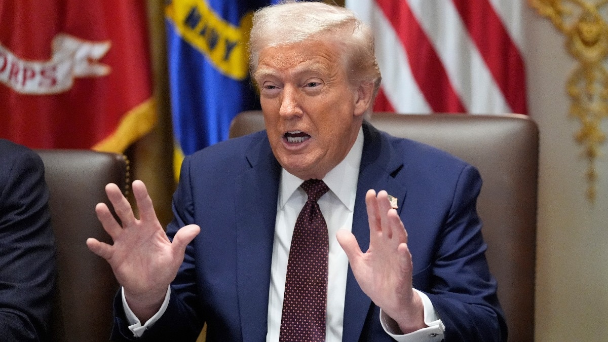 us president donald trump