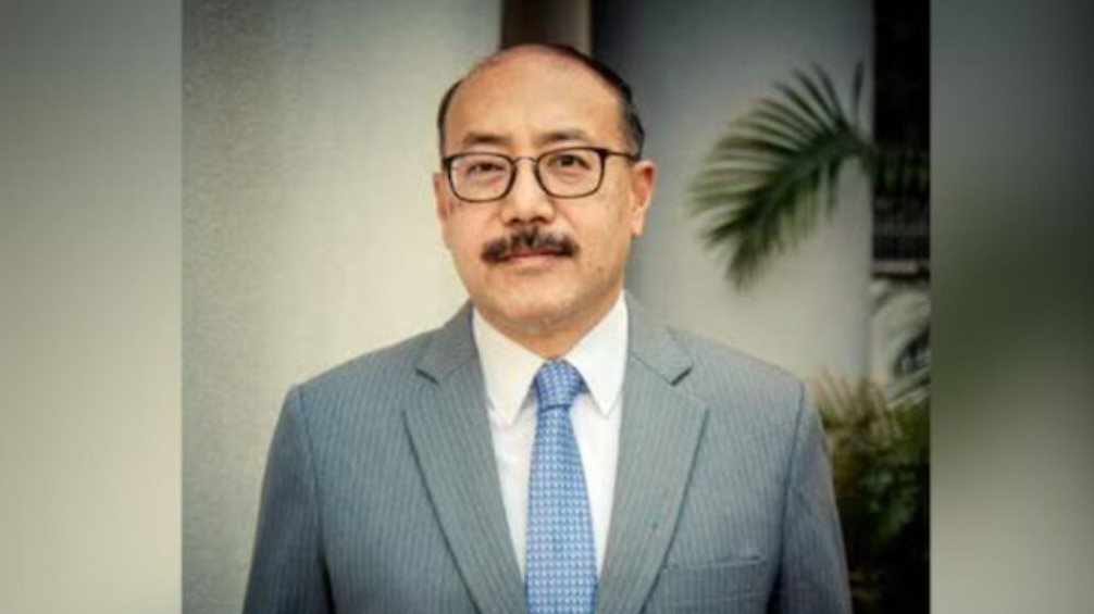 Harsh Vardhan Shringla