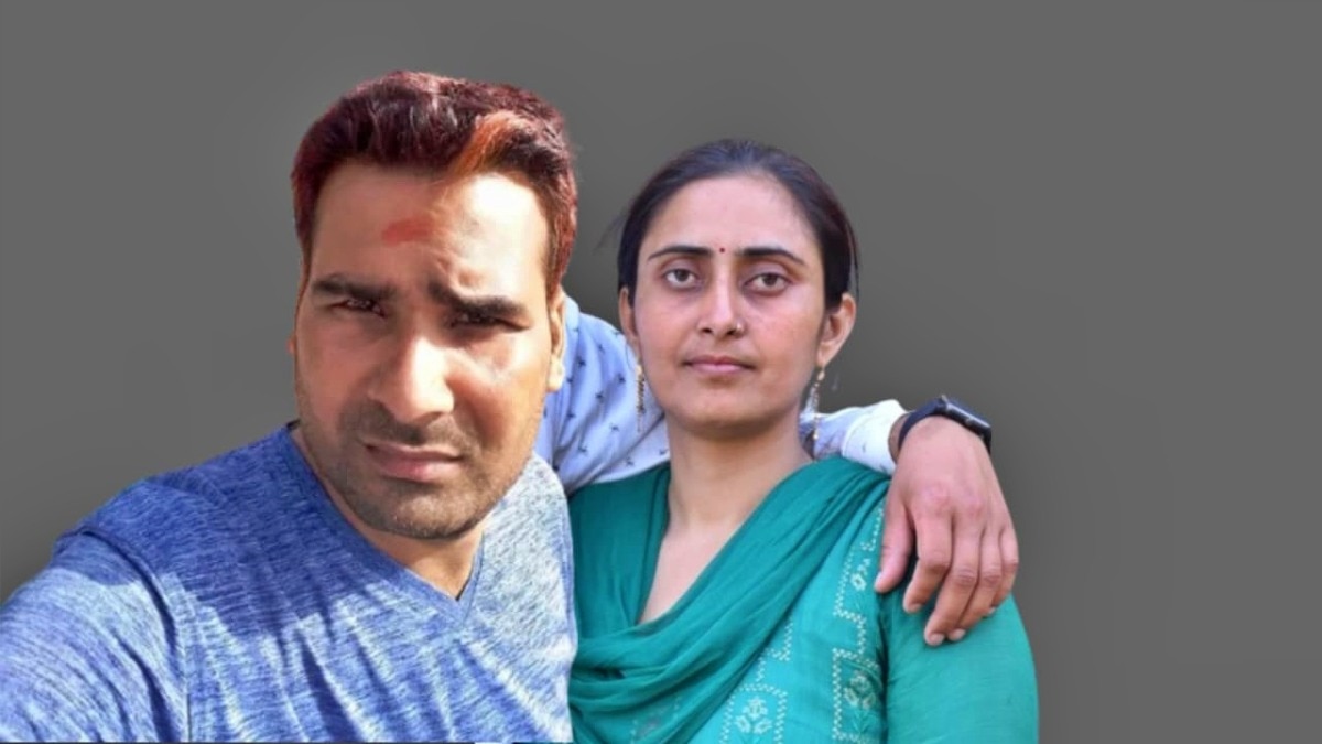 Constable accused of burning his wife alive in Amroha (Photo: ITG)