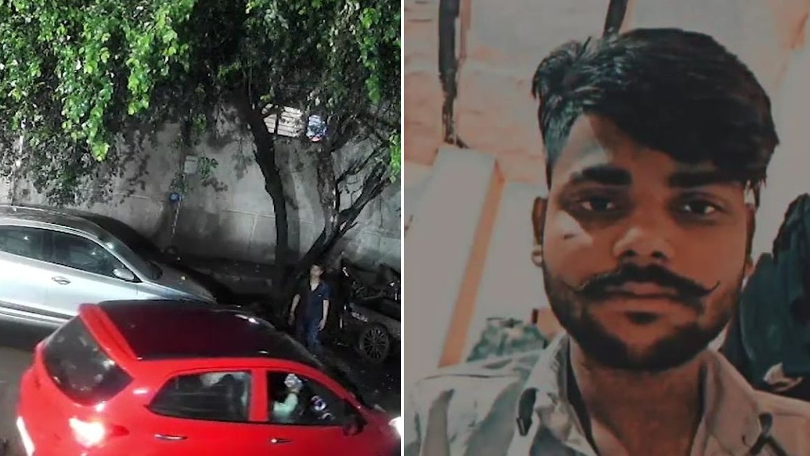 कार की टक्कर में जान गंवाने वाले शख्स की पहचान सुजीत मंडल के रूप में हुई है. (Photo- ITG)