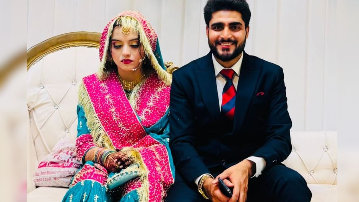 wedding image of couple