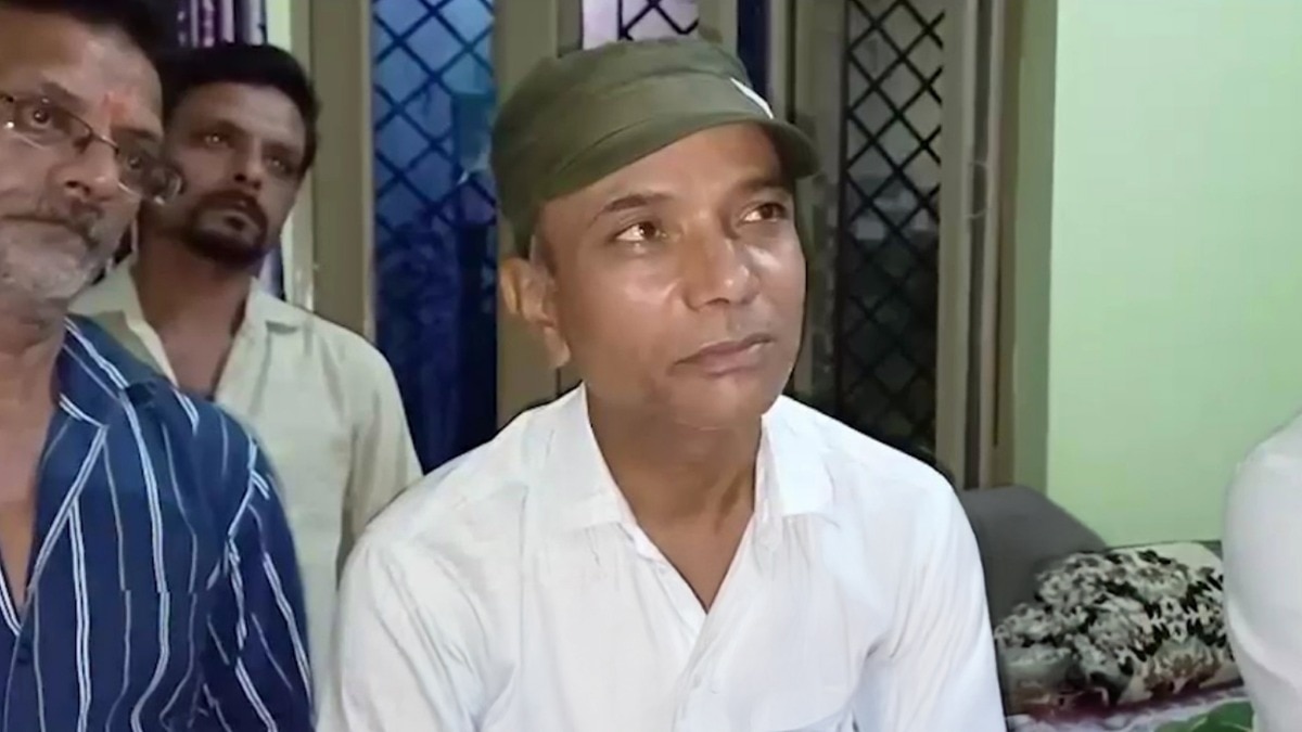 बाबूराम कश्यप ने बताया कैसे उनके भाई का परिवार इस हादसे का शिकार हुआ  (Photo: Screengrab)