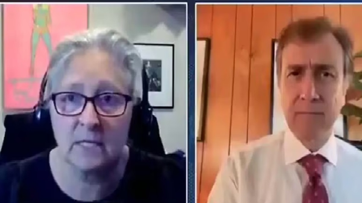 ट्रंप की बेइज्जती... लाइव डिस्कशन में अमेरिकी एक्सपर्ट ने US राष्ट्रपति को कहा- Ch***ya!