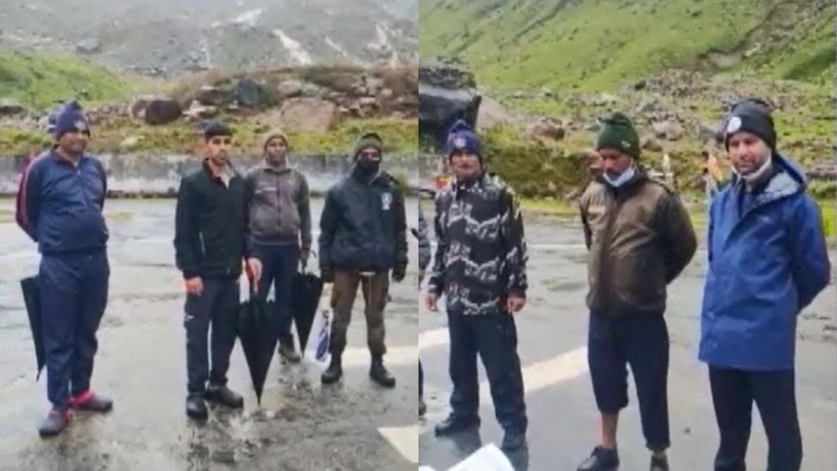 केदारनाथ मंदिर के पीछे ग्लेशियर में मिला नर कंकाल... बैग में मिले मोबाइल और स्कूल ID से हुई शिनाख्त