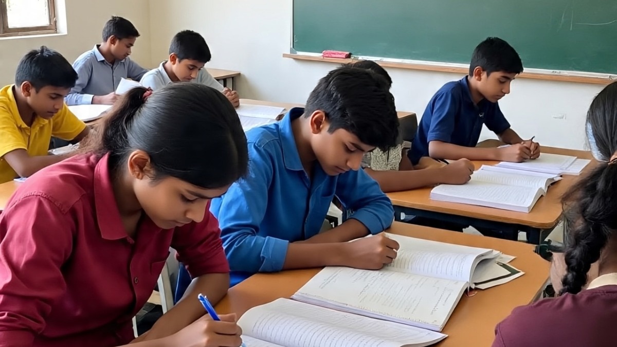 देश में कुल 1.2 प्रतिशत स्टूडेंट्स की पढ़ाई स्कॉलरशिप से हुई है. (Photo: AI Generated)