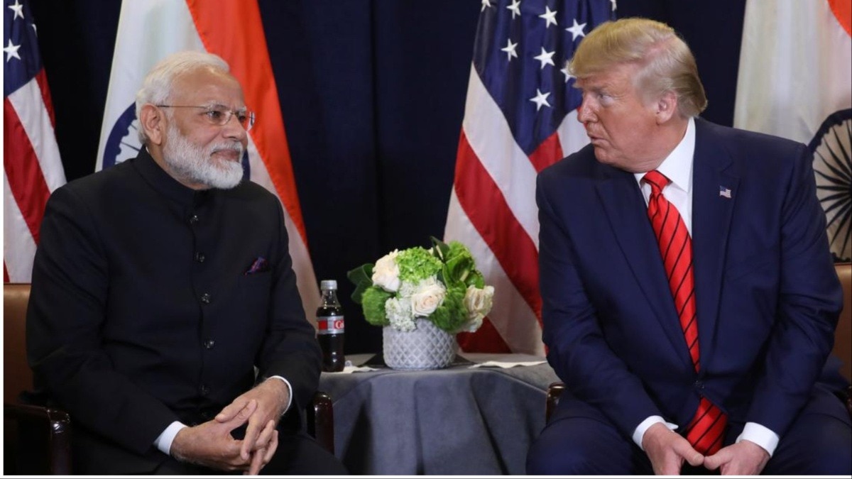 Narendra Modi, Donald Trump