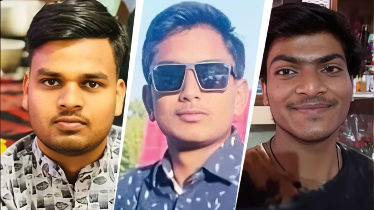 Three youths who went to visit Vaishno Devi went missing during a landslide