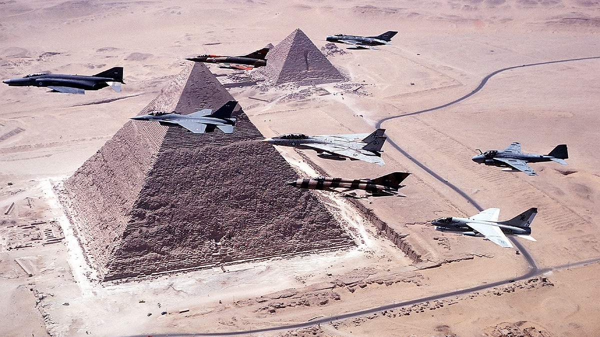 Exercise Bright Star India