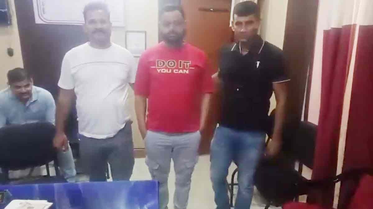 नकली दवा बेचने वाला मुख्या आरोपी हिमांशु अग्रवाल गिरफ्तार  (Photo: Ashish Srivastav/ITG) 