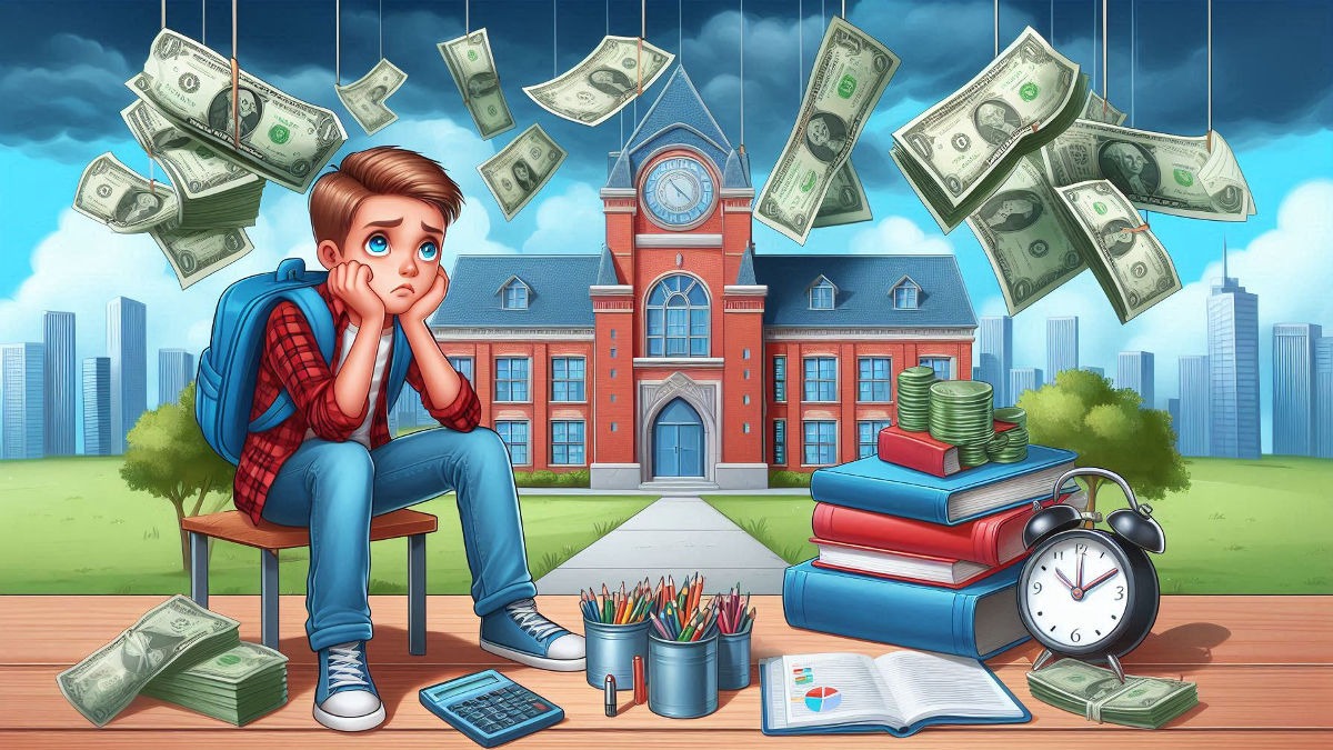 सरकारी से 9 गुना ज्यादा है प्राइवेट स्कूलों का खर्चा... सामने आई रिपोर्ट