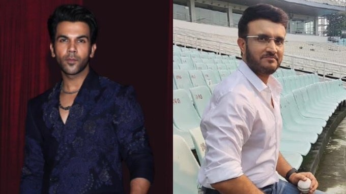 Rajkummar Rao, Sourav Ganguly