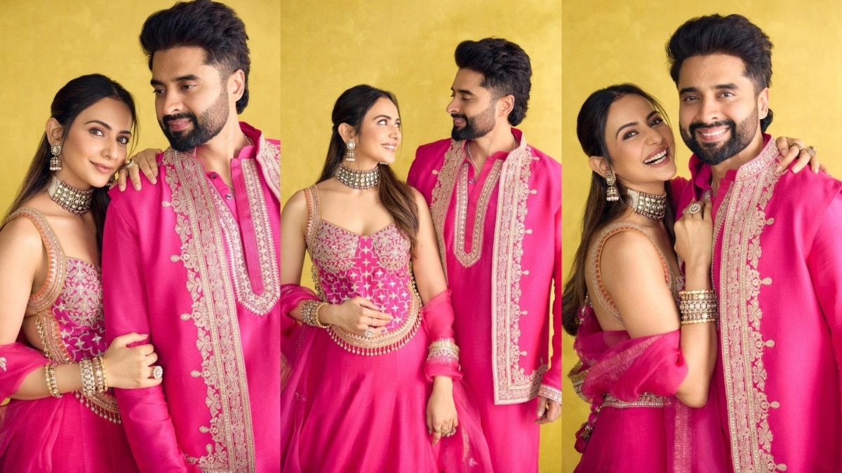 Jackky Bhagnani and Rakul Preet Singh (Photo: Instagram/@rakulpreet)
