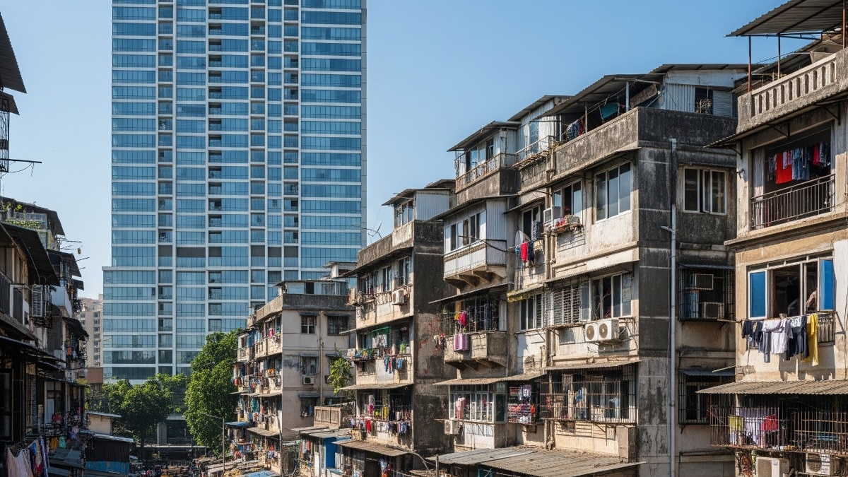 देश में किफायती घरों की कमी (AI-Genrated) 