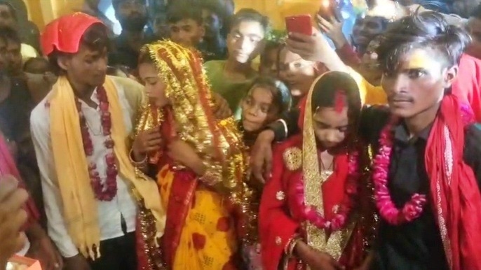Lakhimpur marriage discussed in entire area (Photo: ITG)