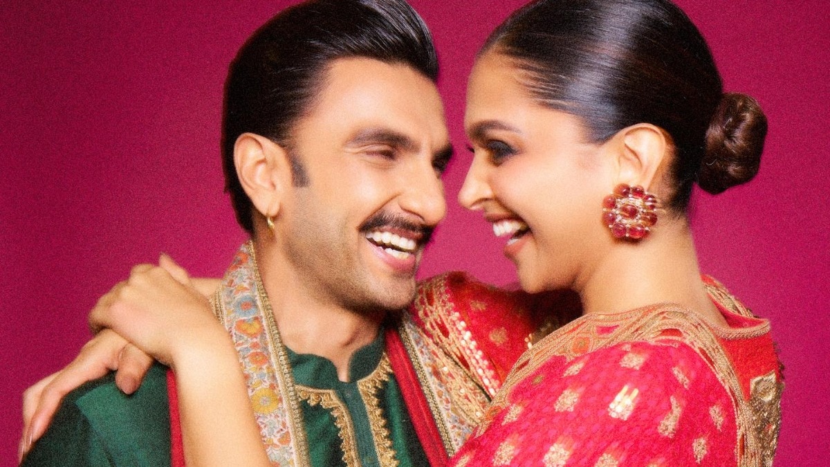 दीपिका-रणवीर ने लिया बप्पा का आशीर्वाद, अंबानी के गणेशोत्सव में हुए शामिल, एक्टर का न्यू लुक वायरल