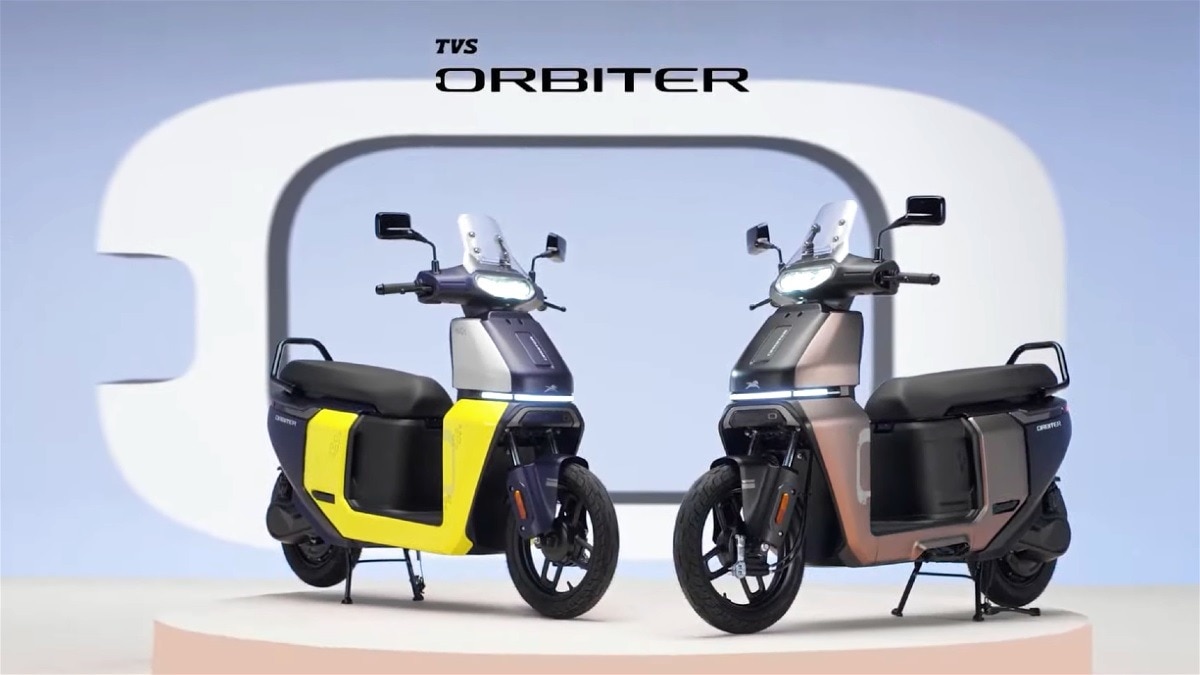 TVS Orbiter Electric Scooter
