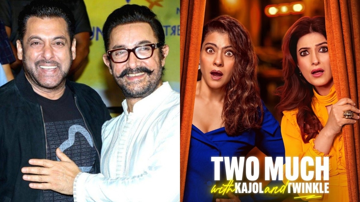 काजोल-ट्विंकल के टॉक शो पर सलमान-आमिर बनेंगे पहले गेस्ट, खुलेंगे कई राज