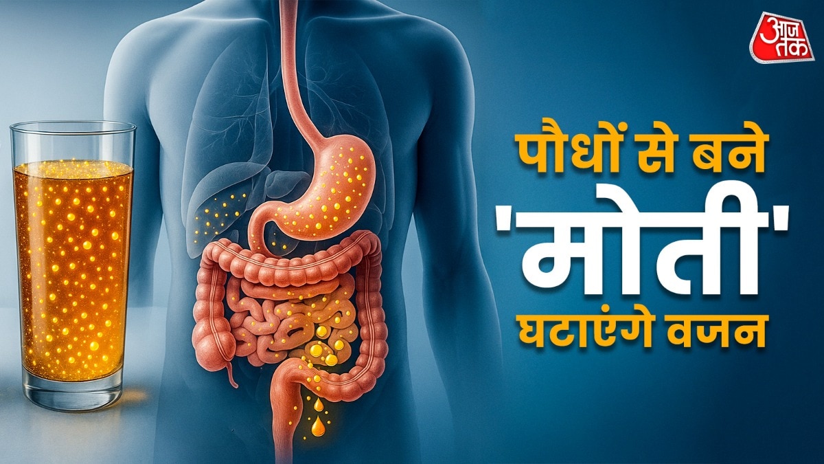 EDIBLE treatment that burns fat while you eat