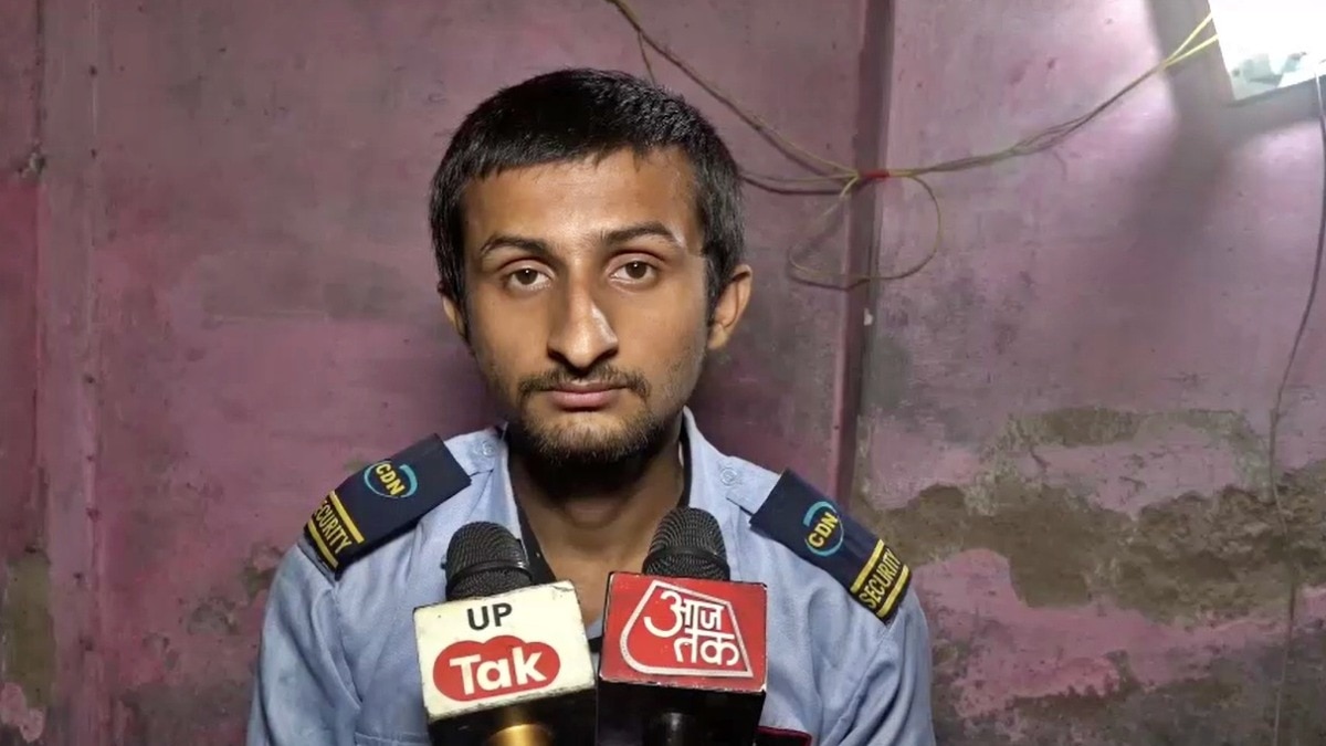 कानपुर के गार्ड को 3 करोड़ का नोटिस (Photo: ITG)