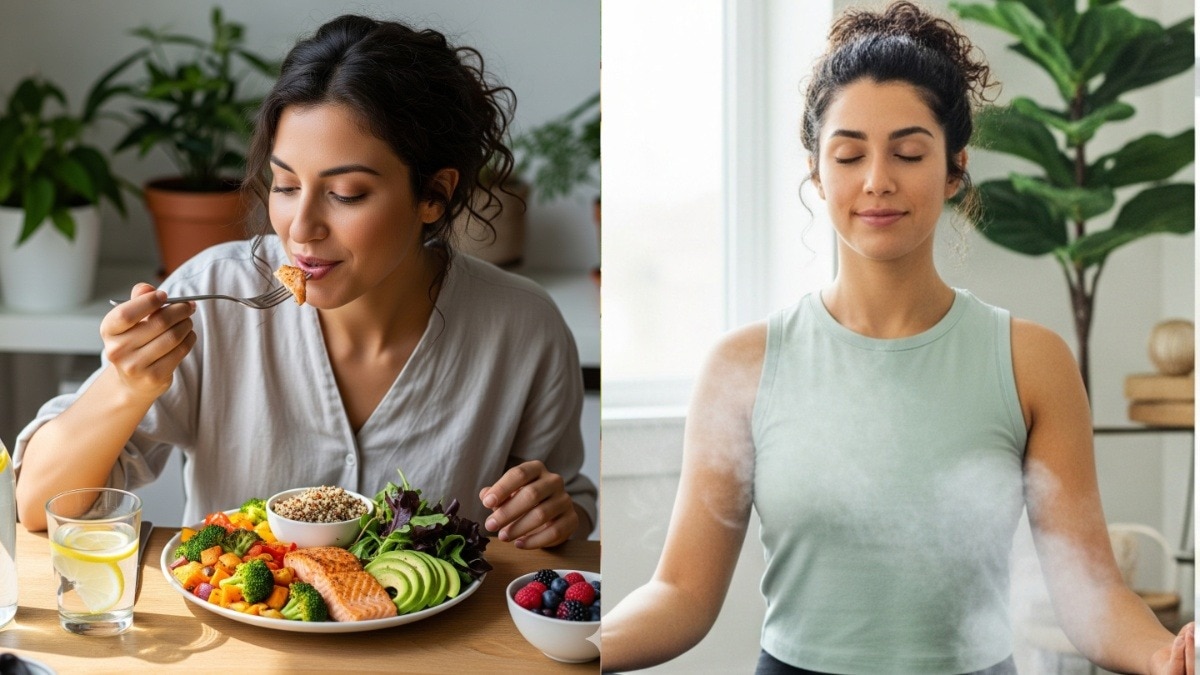 हार्मोन्स को ठीक करने के लिए क्या खाना चाहिए (Photo: AI generated)