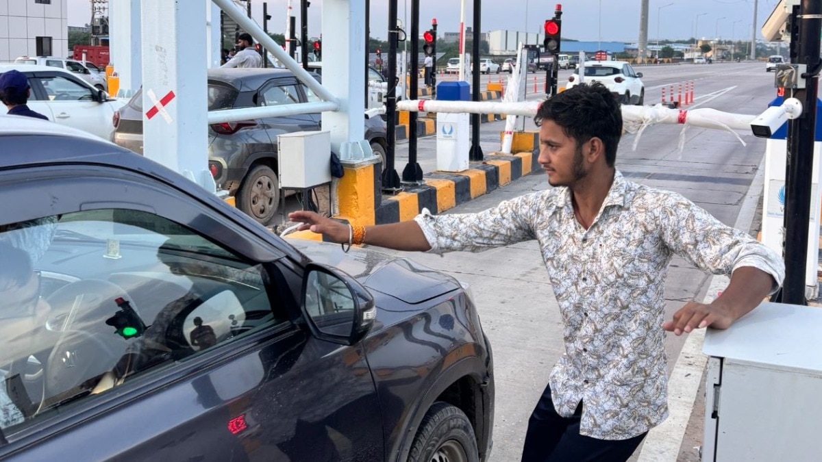 First Unmanned Toll Plaza on Dwarka Expressway (Photo: ITG)