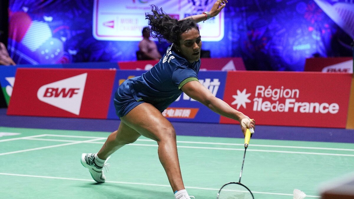 PV Sindhu