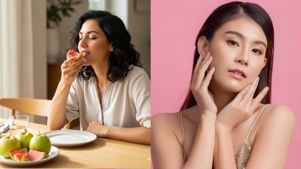 रोज अमरूद खाने से शरीर को मिलेंगे ये फायदे (Photo: AI generated)