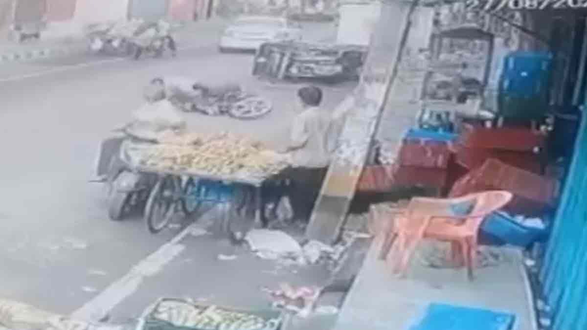 North East Delhi girl died a painful death when her e-rickshaw overturned while going to school