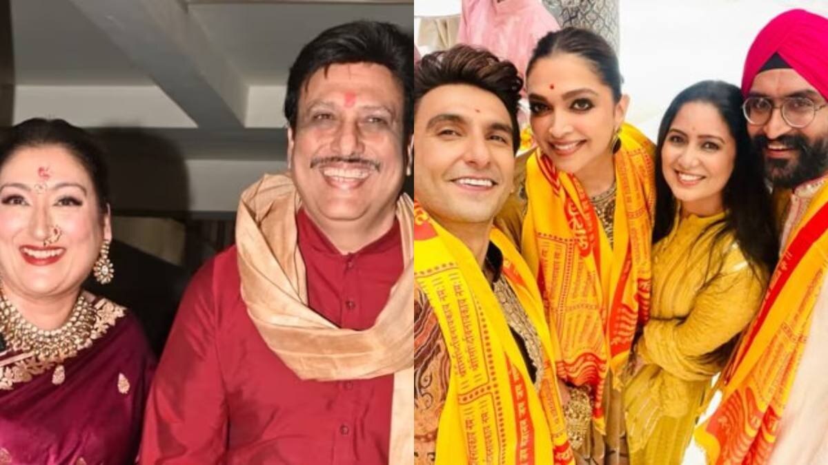 Film Wrap: बॉलीवुड में गणेशोत्सव की धूम, साथ दिखे गोविंदा और सुनीता आहूजा