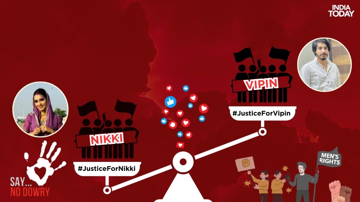 व‍िप‍िन के पक्ष में आए पुरुष अध‍िकारों से जुड़े ग्रुप्स (File photo)