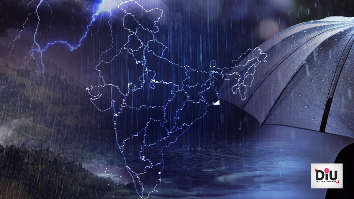 इस बार अगस्त में देशभर में सबसे ज्यादा बारिश 