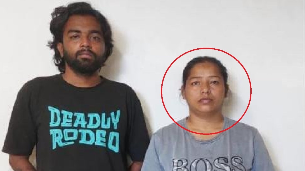 Driver and Woman Arrest in Ahmadabad 