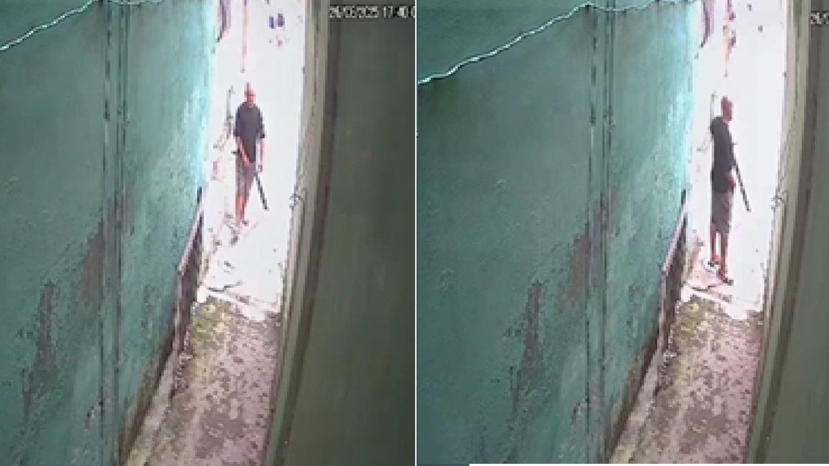 man seen molesting women