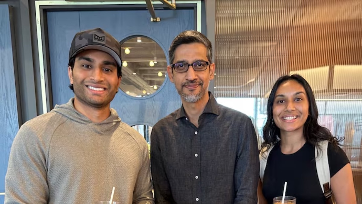 indian youth meets sundar pichai